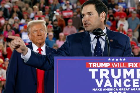 marco rubi|What to know about Marco Rubio, Trumps pick for secretary of。